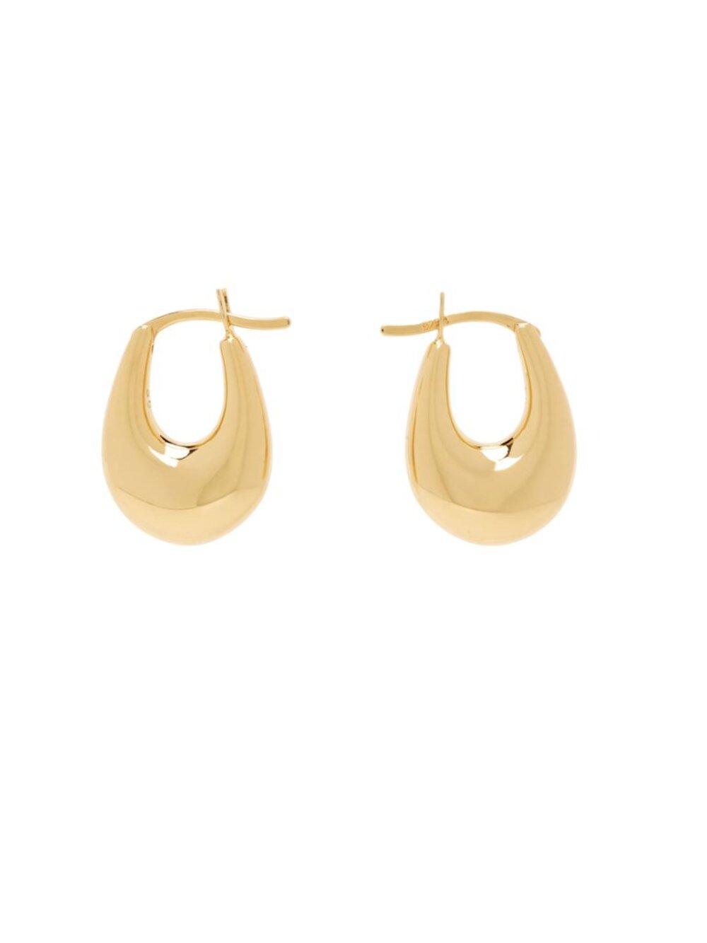 Sophie Buhai Small Etruscan Hoop Earrings 18k gold vermeil